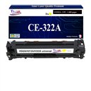 Toner générique HP CE322A pour HP LaserJet Pro CP1525 , CM1415 Jaune+ 10f papiers photos A6 -T3AZUR