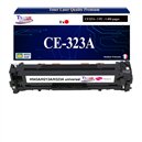 Toner générique HP CE323A pour HP LaserJet Pro CP1525 , CM1415 Magenta+ 10f papiers photos A6 -T3AZUR