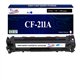 Toner générique HP CF211A ,HP 131X pour HP LaserJet Pro 200 color M251, M276 Cyan + 10f papiers photos A6 -T3AZUR