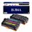 5 Toners génériques HP CC530,1,2,3A ,HP 304A pour HP CM 2320, 2320 mfp+ 10f papiers photos A6 -T3AZUR