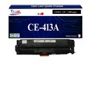 Toner générique HP CE413A,HP 305X pour HP LaserJet Pro 400 MFP M475, M351, M375, M451 Magenta+10f papiers photos A6 -T3AZUR