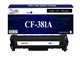 Toner générique HP CF381A, HP 312X pour HP LaserJet Pro MFP M476 Cyan +10f papiers photos A6 -T3AZUR