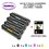 4 Toners génériques HP CF380A,1,2,3A, HP 312X pour HP LaserJet Pro MFP M476 +20f papiers photos A6 -T3AZUR