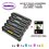 5 Toners génériques HP CF380A,1,2,3A, HP 312X pour HP LaserJet Pro MFP M476 +20f papiers photos A6 -T3AZUR