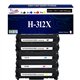 5 Toners génériques HP CF380A, CF381A, CF382A, CF383A, HP 312X +20f papiers photos A6 -T3AZUR