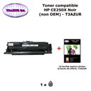 Toner générique HP HP CE250X , HP 504X pour HP CM3530 CP3525, CP3525dn Noir+10f papiers photos A6 -T3AZUR