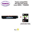 Toner générique HP CE312A ,HP 126A pour HP LaserJet Pro 100 MFP M175nw CP1025 M275 TopShot Jaune+10f papiers photos A6 -T3AZUR