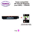 Toner générique HP CE313A ,HP 126A pour HP LaserJet Pro 100 MFP M175nw CP1025 M275 TopShot Magenta+10f papiers photos A6 -T3AZUR