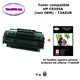 Toner générique HP CE505A ,HP 05A pour HP LaserJet P2030 P2035 P2050 P2055 +10f papiers photos A6 -T3AZUR