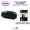 Toner générique HP CE505A ,HP 05A pour HP LaserJet P2030 P2035 P2050 P2055 +10f papiers photos A6 -T3AZUR