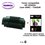 Toner générique HP CE505X ,HP 05X pour HP LaserJet P2030 P2035 P2050 P2055 +10f papiers photos A6 -T3AZUR
