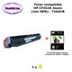 Toner générique HP CF352A, HP 130A pour HP Color LaserJet Pro MFP M176, M176n, M177, M177fw Jaune+10f papiers photos A6 -T3AZUR