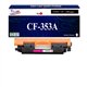 Toner générique HP CF353A, HP 130A pour HP Color LaserJet Pro MFP M176, M176n, M177 M177fw Magenta+10f papiers photos A6 -T3AZUR
