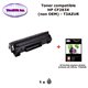 Toner générique HP CF283X ,HP 83X pour HP LaserJet Pro M201dw, MFP M125, M126A, M127, M128fn+10f papiers photos A6 -T3AZUR