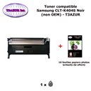 Toner générique SAMSUNG CLT-C404 pour Samsung SL C430 C430FW C480 C480FN C480FW C483W Cyan imprimante+ 10f A6 brillantes -T3AZUR