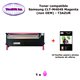 Toner générique SAMSUNG CLT-M404 pour Samsung SL C430 C430FW C480 C480FN C480FW C483W Magenta imprimant+10f A6 brillantes-T3AZUR