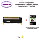 Toner générique SAMSUNG CLT-Y404 pour Samsung SL C430 C430FW C480 C480FN C480FW C483W Jaune imprimant+10f A6 brillantes-T3AZUR