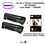 2 Toners génériques HP CE285A/  HP 85A pour HP LaserJet Pro M1132 M1212 M1214 M1217 M1232+ 20f papiers photos A6 -T3AZUR
