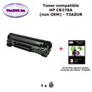 Toner générique HP CE278A/  HP 78A+ 10f papiers photos A6 -T3AZUR