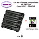 4 Toners génériques HP 78A, CE278A pour HP LaserJet Pro M1536, M1536dnf + 20f papiers photos A6 -T3AZUR