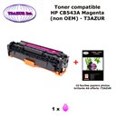 Toner générique HP CB543A / HP 125A Magenta + 10f papiers photos A6 -T3AZUR