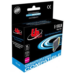 Uprint - Cartouche Epson compatible T1803/T1813  XL - Magenta (avec puce)