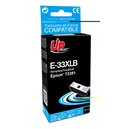 Uprint - Cartouche compatible Epson T3351XL / T33XL - Noire