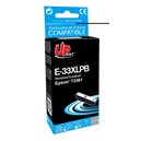 Uprint - Cartouche compatible Epson T3361XL / T33XL - Photo  Noire