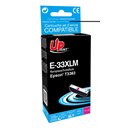 Uprint - Cartouche compatible Epson T3363XL / T33XL - Magenta