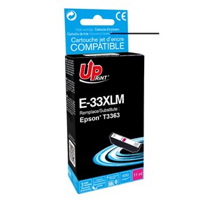 Uprint - Cartouche compatible Epson T3363XL / T33XL - Magenta