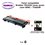 Toner compatible Brother TN2420 pour Brother DCP L2510D, L2530DW, L2550DN (avec puce)-3000 pages-10f A6 brillantes-T3AZUR