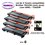 4 Toners compatibles Brother TN2420 pour Brother MFC L2730DW, L2750D, L2750DW (avec puce)-3000 pages-20f PPA6-T3AZUR