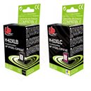 HP62XL - Lot de 2 Cartouches compatibles HP n°62 XL - Uprint