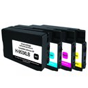 Uprint - Lot de 4 Cartouches compatibles HP n°953XL
