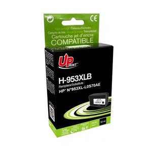 Uprint -Cartouche compatible HP n°953XL (L0S70AE ) Noire