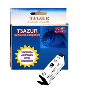 1x Cartouche compatible pour HP 903 XL 903XL Noir ()