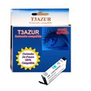 T3AZUR -Cartouche compatible HP n°903XL (T6M03AE) Cyan