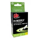 Uprint -Cartouche compatible HP n°903XL (T6M11AE) Jaune