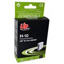 Uprint -Cartouche remanufacturé HP n°10 (C4844A) Noire