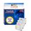 T3AZUR - Lot de 4 Cartouches recyclés HP n°80XL Bk,C,M,Y