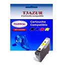 T3AZUR - Cartouche générique Canon PGI-9 Jaune