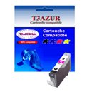 T3AZUR - Cartouche générique Canon PGI-9 Magenta