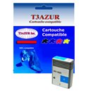 T3AZUR - Cartouche générique Canon PFI-102 (0896B001) Cyan