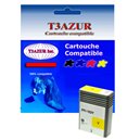 T3AZUR - Cartouche générique Canon PFI-102 (0897B001) Jaune