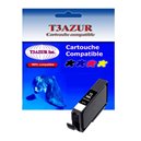 T3AZUR - Cartouche générique Canon PGI-72 (6402B001) Matt
