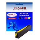 T3AZUR -Cartouche compatible HP 913A / F6T79AE Jaune