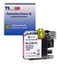 T3AZUR - Cartouche compatible avec Brother DCP-J785DW, MFC-J985DW, LC22U XL Magenta