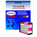 T3AZUR - Cartouche compatible EPSON T5803 (C13T580300) - Magenta 80ml