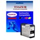 T3AZUR - Cartouche compatible EPSON T5808 (C13T580800) - Noire Matt 80ml