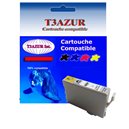 T3AZUR - Cartouche compatible EPSON T0597 (C13T05974010) Light Noire 17ml